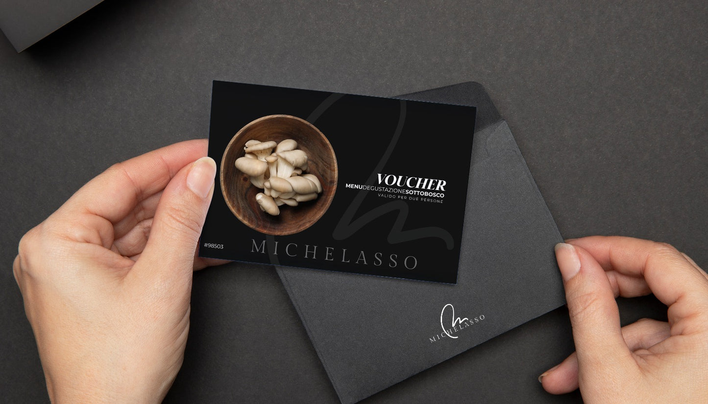 Degustazione Vegetariana - Sottobosco